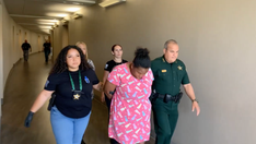 Florida juvenile detention center security guard charged after allegedly having sex with 17-year-old at work