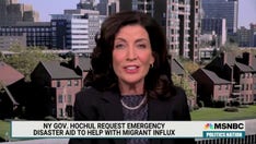 Kathy Hochul complains New York 'bursting at the seams' with illegal immigrants