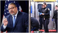 NYC subway chokehold death of Jordan Neely probed by 'senior' prosecutors as protesters clash with police