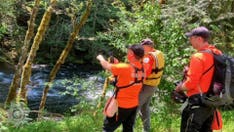 2 brothers presumed dead in Oregon after raft flips on river