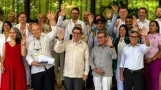 Colombian government, top communist guerrilla group resume peace talks in Cuba