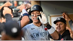 Aaron Judge hilariously responds to Mariners' Teoscar Hernandez after robbing his home run