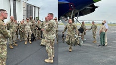 Florida National Guard troops 'proud to help’ fight Texas border crisis, DeSantis says