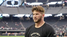 Saints' Foster Moreau practices for first time since cancer diagnosis