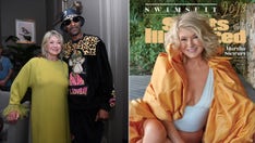 Martha Stewart dishes on Snoop Dogg friendship amid landing Sports Illustrated Swimsuit cover