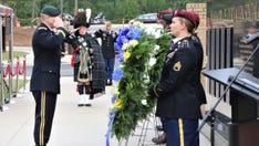 No new service members added to Army memorial wall for first time since 9/11