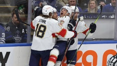 Panthers earn Game 1 win over Maple Leafs in Toronto after first-round upset of Bruins