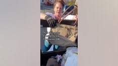 Woman claims she makes up to $5,000 a month from dumpster-diving, calls it a 'real-life treasure hunt'