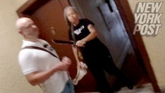 NYC professor who threatened reporter with machete tangled with cops at BLM protest