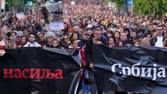 Over 100 schools in Serbia receive bomb threats following mass shooting at an elementary school