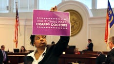 North Carolina Legislature passes abortion ban for pregnancies past 12 weeks, Democratic governor vows to veto