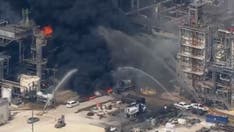 Texas officials tackle, contain industrial plant fire in Deer Park