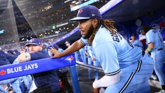 Blue Jays star Vladimir Guerrero Jr gifts bat to child who beat cancer