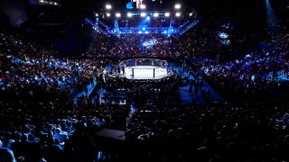 A piece of the UFC White House event’s setup is sitting in Pennsylvania Amish country