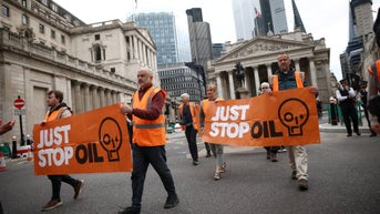 Green energy zealot 'Just Stop Oil' really means 'Just Stop Life'