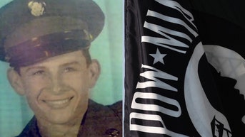 War hero's remains RECOVERED