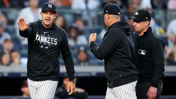 Yankees&rsquo; manager tossed again, earning fourth ejection of season and third in 10 games