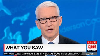 CNN&rsquo;s Anderson Cooper obliterated by liberals over &lsquo;pathetic&rsquo; Trump town hall sermon