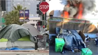 Residents, business owners flee Democrat-run cities as homeless camps  wreak havoc