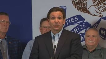 DeSantis response to Trump attack sparks laughs from Iowa crowd: 'Are you kidding me?'