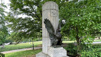 Tomb in Arlington isn't America's first memorial honoring unknown war heroes