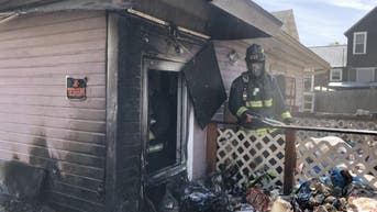Deceased man's Washington home turned into 'drug house' by squatters, catches fire after eviction