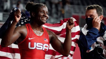 Olympic gold medalist gives blunt response when asked about trans controversy - Fox News