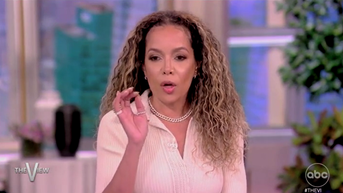 'View' host defends Kamala Harris' word salads, claims critics motivated by race