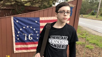 Court rules on 7th grader's free speech request following legal battle over 'two genders' shirt