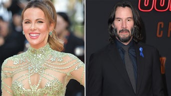 Actress says Keanu Reeves saved her from embarrassing wardrobe malfunction