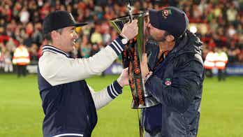 Wrexham celebrates in Wales: Owners Reynolds, McElhenney plan to jet team to Vegas to continue celebration