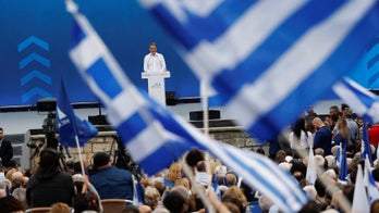 Greek conservatives hammer leftists in pivotal European election: 'Political earthquake'