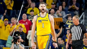 Former Michigan star Hunter Dickinson announces he’ll transfer to Kansas: ‘Just really glad it’s over now’