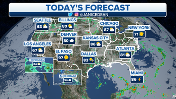 Unsettled weather across western states brings tornado, flash flooding risks