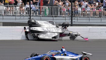 Penske Entertainment replacing fan's vehicle damaged by flying tire at Indy 500