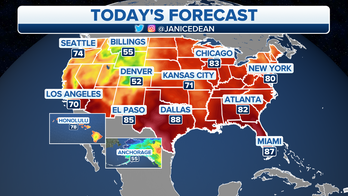 Severe weather will bring Plains threats as West warms up
