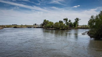 8-year-old girl dies in California, 4-year-old boy missing after the children get swept away in a river