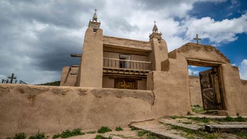 New Mexicans fight to save old historic adobe churches from crumbling