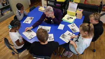 Pandemic's toll on reading still being seen in classrooms across the country