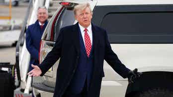 Former President Donald Trump travels to Scotland ahead of golf course opening