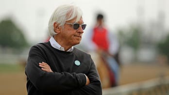 PETA calls for ban of Bob Baffert after one of his horses dies ahead of Preakness Stakes