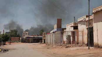 Heavy shelling in Sudan's capital disrupts aid efforts