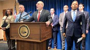 Federal authorities charge 45 members of 2 major Minneapolis gangs with racketeering, homicide