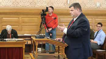 Former Kansas lawmaker convicted of COVID-19 relief fraud tries to avoid prison time