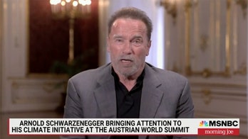 Arnold Schwarzenegger demands action on climate through 'new environmentalism': 'Build, build, build'