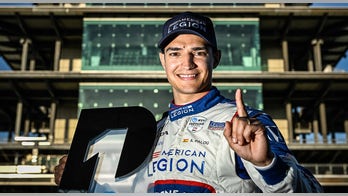 Alex Palou aims to shine light on veteran suicide with American Legion 'Be The One' car at Indy 500