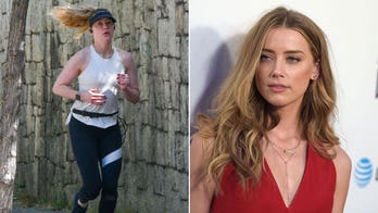 Johnny Depp's ex-wife Amber Heard spotted jogging in Spain after reportedly quitting Hollywood