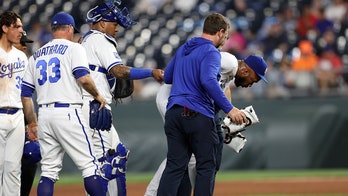 Royals' Amir Garrett vomits on field during appearance vs White Sox