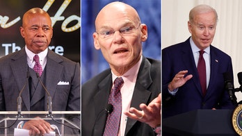 James Carville decries 'public spat' between Biden, Adams: 'Shouldn't be airing on CNN or Axios'