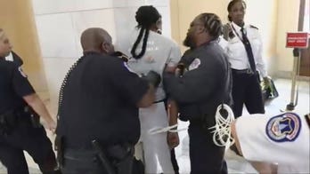 Activists protesting debt ceiling talks on Capitol Hill arrested